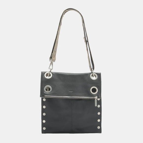 Hammitt® – Large Montana Reversible/Black/Pewter/Brushed Silver New In Box - Picture 6 of 10